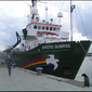 Eerste Openbootweekend van Greenpeace op de Arctic Sunrise