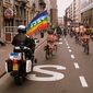 Foto’s :Cyclonudista :World Naked Bike Bruxelles (Deel2)
