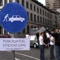 [Video] "Push (it) for fuel efficient cars"