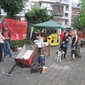 [Foto&#039;s] Volksfeest in Hasselt tegen de G8