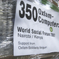 Container met 350 Oxfam- computers vertrekt naar Kenia