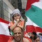 [Photos] Plus de dix mille opposants à  l&#039;agression du Liban dans la rue