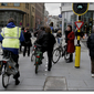 Fietsersbond Antwerpen voerde actie tegen slechte heraanleg Gemeentestraat - Carnotstraat