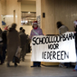 [Fotoreportage] Kerstactie voor kinderrechten "School voor iedereen!"