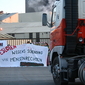 [Fotoreportage] Blokkade van agrogigant Cargill