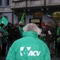 [Fotoreportage] ACV-Brussel, 11.11.11 en FGB protesteren tegen politieke repressie in de Filippijnen