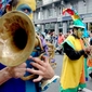 De zinneke Parade overrompelt Brussel!