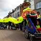 [Foto&#039;s] Op tocht door de Brugse Poort