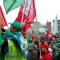 15.000 betogers in Charleroi weigeren op te draaien voor crisis
