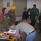 Clownleger rekruteert in Antwerpen