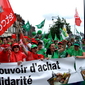 [Reportage photo] 4000 manifestants contre la vie chère