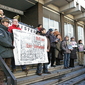 Proces DHKP-C: Protestactie voor het Hof van Beroep in Antwerpen