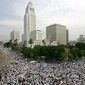 La &#039;gran marcha&#039; contre la loi anti-immigration de Bush
