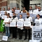 Greenpeace versus Electrabel: Platform voor vrije meningsuiting voert symbolische protestactie