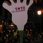 [Fotoverslag] Stop Armoede nù, aktie aan gemeenteraad Antwerpen