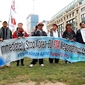 Koreaanse vakbond maakt in Brussel een vuist tegen vrijhandel met EU