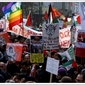 Gaza-betoging in Brussel (deel 3)