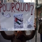 Manifestants pro-Palestine demandent à l&#039;Europe: &#039;Et toi, que fais-tu?&#039;