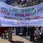 [Video] manifestation des sans-papiers à  Bruxelles