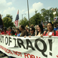 [photo report] Premier jour de la Convention Républicaine: «US out of Iraq!»