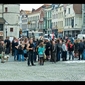 Foto&#039;s vd antikapitalististische 1 mei stoet te Gent