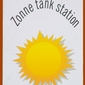 Tankstation op zonne-energie