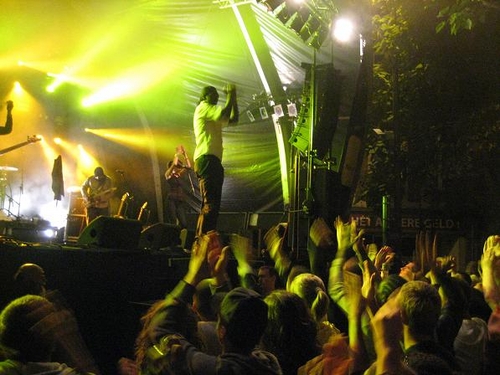 026 Baloji at Marktrock 2008.JPG