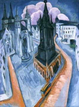Click to begin slideshow 05-Ernst-Ludwig-Kirchner-1915-Rote-Turm-in-Halle.jpg