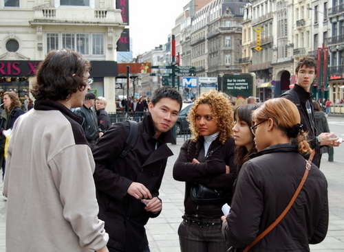 Anonymous Scientology protest Brussels 142-1.jpg