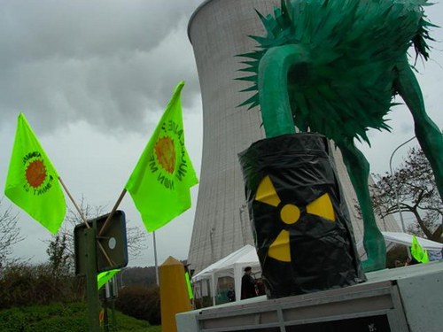 Blokkade Doel Friends of the Earth april 2006.jpg