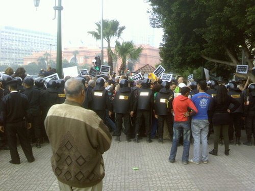 Free Gaza demionstration in central Caïro.jpg