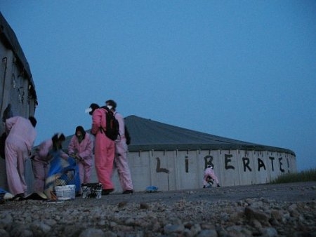Click to begin slideshow G8-liberate-action-straathof2.jpg