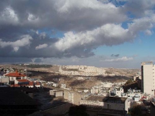 Har Homa bij Bethlehem.jpg Har Homa bij Bethlehem.jpg