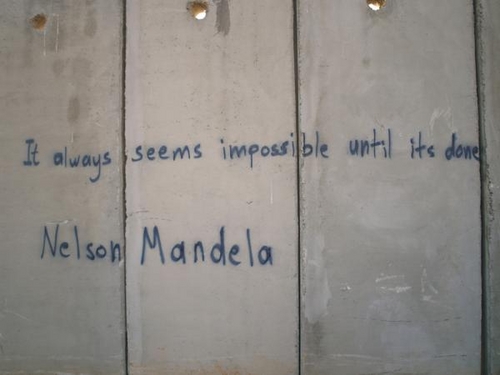 Mandela quote on the wall.jpg