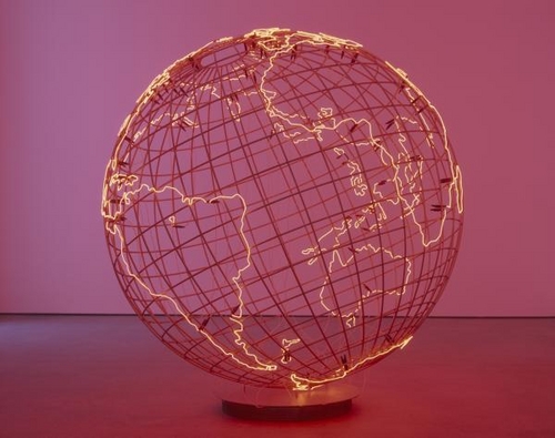 Mona Hatoum, Hot Spot.jpg Mona Hatoum, Hot Spot.jpg