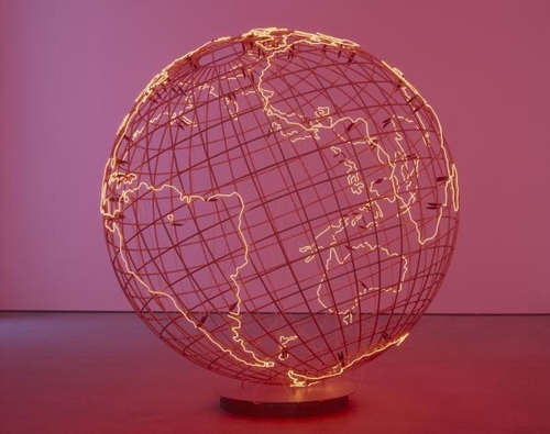 Mona Hatoum, Hot Spot.jpg