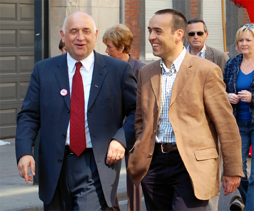Rudy De Leeuw Bruno Tobback 1 mei 2007 nr2.jpg
