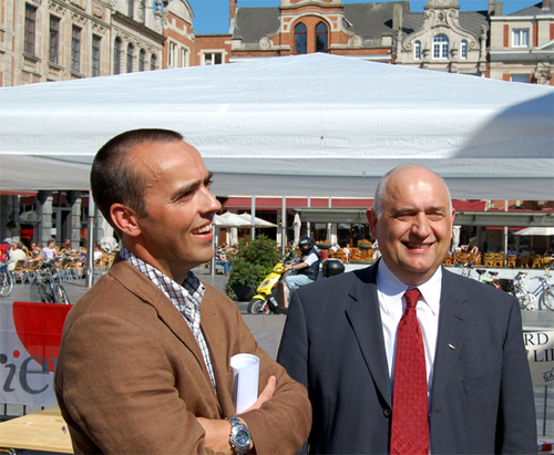 Rudy De Leeuw Bruno Tobback 1 mei 2007.jpg