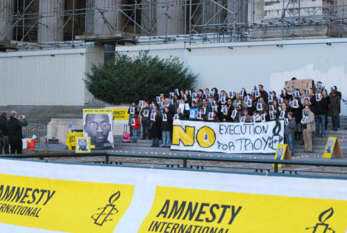 Troy Davis execution protest.JPG