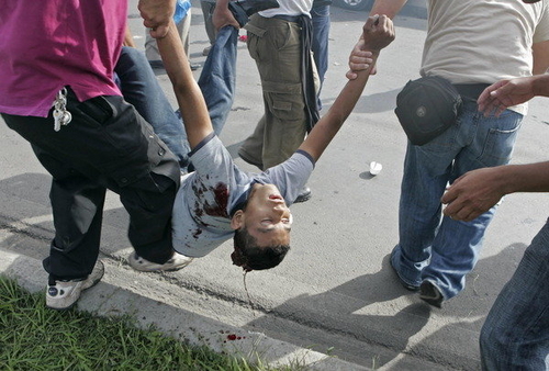Un Jeune de 16 ans Assassine  hier a Honduras.jpg