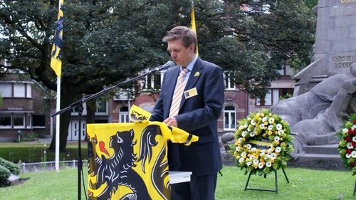 Voorzitter Guldensporencomité Peter Herman.JPG