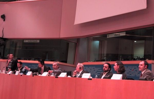 Click to begin slideshow euparl911.jpg