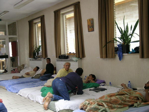 hongerstakersbed 6-8-2006.JPG